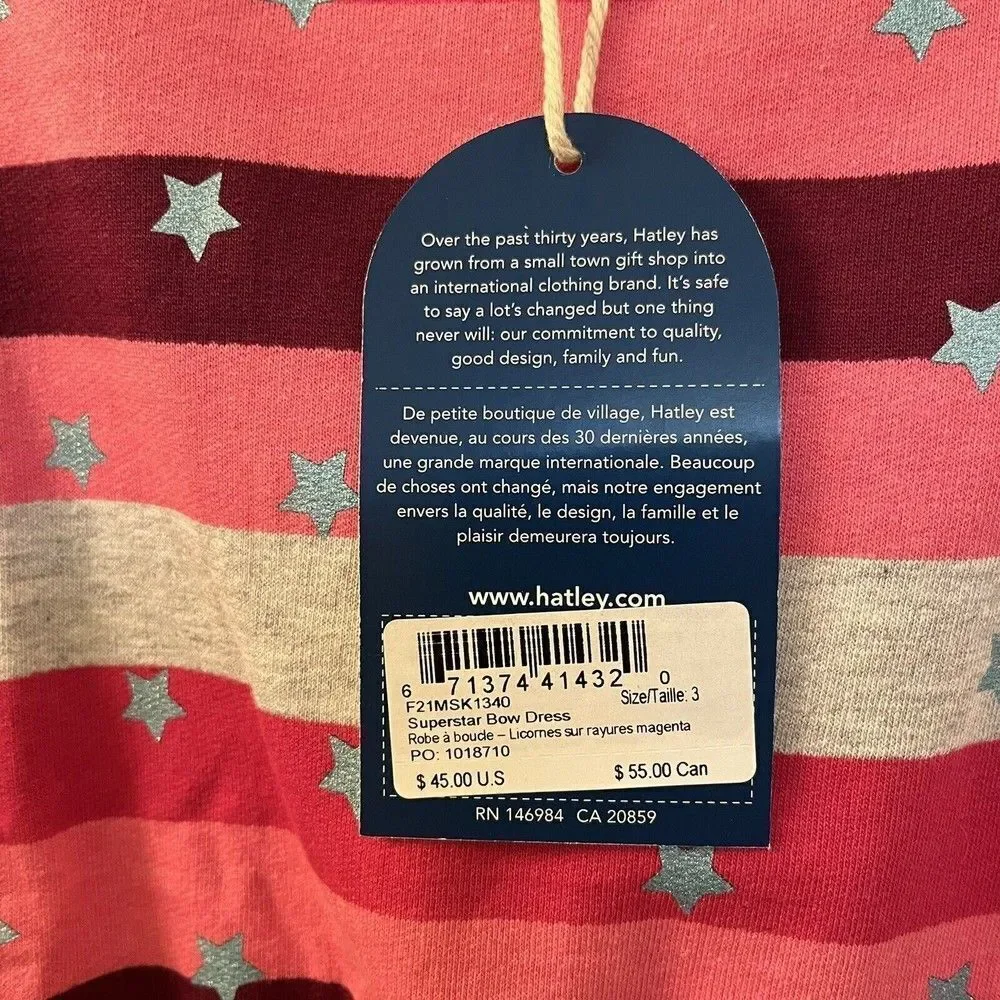Hatley superstar bow